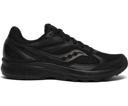 Tenis Saucony Cohesion 14 Hombre Zapatillas Running Negras / Negras México MX-531-AL